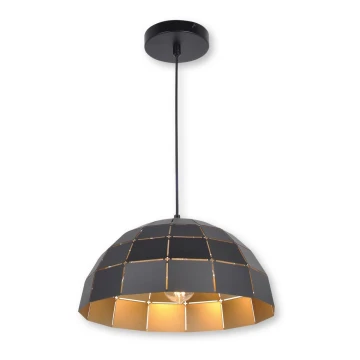 Top Light Apolo 30C - Chandelier on a string APOLO 1xE27/40W/230V gold/black