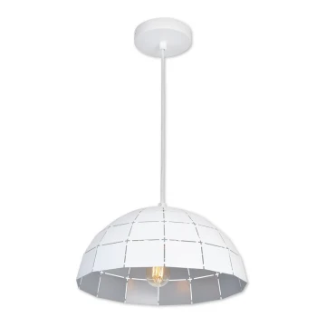 Top Light Apolo 40B - Chandelier on a string APOLO 1xE27/40W/230V white/silver