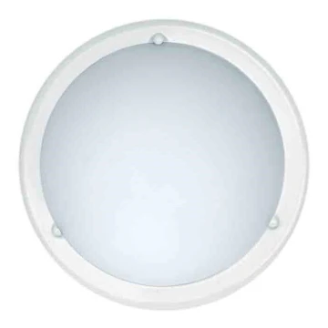 Top Light - Ceiling light with sensor 5502/40/B/MWS 2xE27/60W