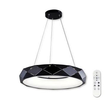 Top Light - LED Dimmable chandelier on a string APOLO LED/45W/230V black + remote control