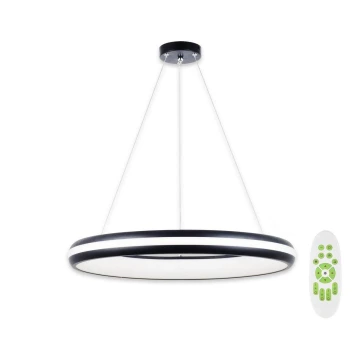 Top Light - LED Dimmable chandelier on a string FUTURA LED/60W/230V black + remote control