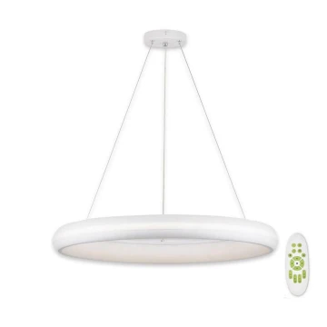 Top Light - LED Dimmable chandelier on a string FUTURA LED/60W/230V white + remote control