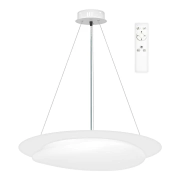 Top Light - LED Dimmable chandelier on a string STONE LED/51W/230V 3000-6500K + remote control