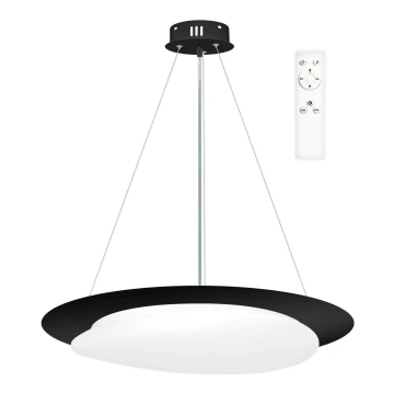 Top Light - LED Dimmable chandelier on a string STONE LED/51W/230V 3000-6500K + remote control