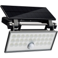 Top Light - LED Outdoor solar floodlight with sensor HELEON PRO LED/8W/3,7V IP65 4000K