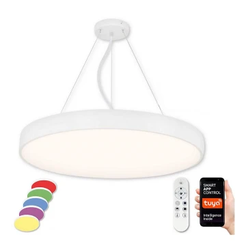 Top Light - LED RGB Dimmable chandelier on a string METAL LED/60W/230V Wi-Fi Tuya white + remote control