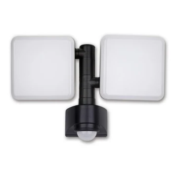 Top Light Lucca 2 PIR - LED Outdoor wall light with a sensor LUCCA 2xLED/10W/230V IP54