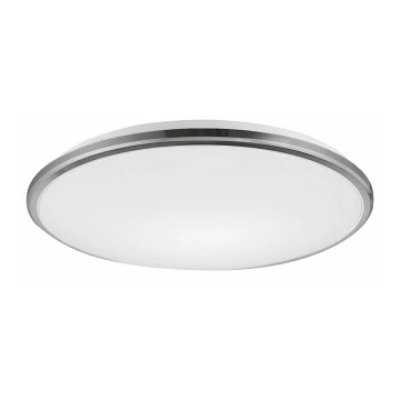 Top Light Silver KL 4000 - LED Ceiling bathroom light SILVER LED/24W/230V IP44