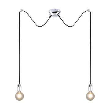 Trio - Chandelier on a string CORD 2xE27/60W/230V