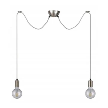 Trio - Chandelier on a string CORD 2xE27/60W/230V