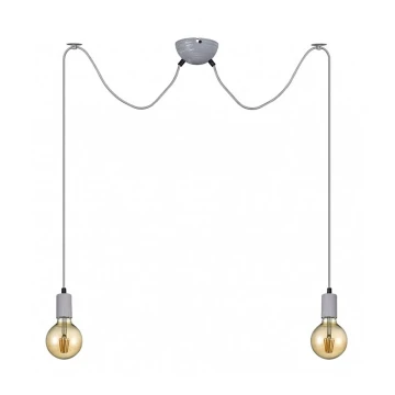 Trio - Chandelier on a string CORD 2xE27/60W/230V