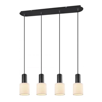 Trio - Chandelier on a string WAILER 4xGU10/5W/230V beige