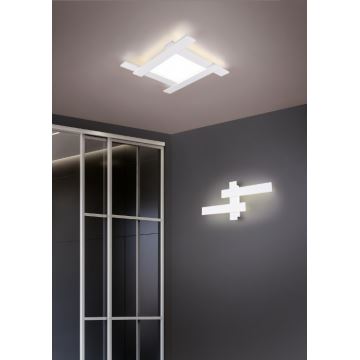 Trio - LED Dimmable ceiling light BELFAST LED/18W/230V + LED/14W/230V 4000K