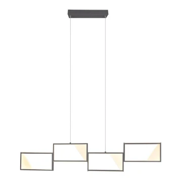 Trio - LED Dimmable chandelier on a string CAFU 4xLED/7W/230V