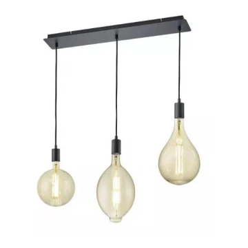 Trio - LED Dimmable chandelier on a string GINSTER 3xE27/8W/230V