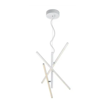 Trio - LED Dimmable chandelier on a string TIRIAC 3xLED/7,5W/230V white