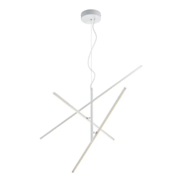 Trio - LED Dimmable chandelier on a string TIRIAC 3xLED/8,5W/230V white