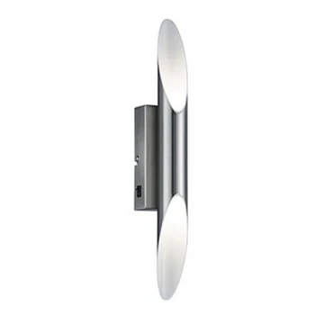 Trio - LED Wall light BOLERO 2xLED/3,1W/230V CRI 90 matte chrome