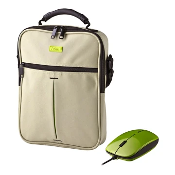 Trust protective case for 10" netbook + optical mouse