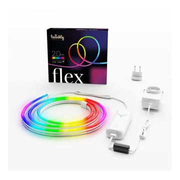 Twinkly - LED RGB Dimmable strip FLEX 200xLED 2 m Wi-Fi
