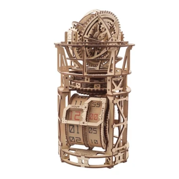 Ugears - 3D wooden mechanical puzzle Clockwork with tourbillon