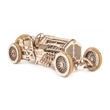 Ugears - 3D wooden mechanical puzzle U9 Car Grand Prix