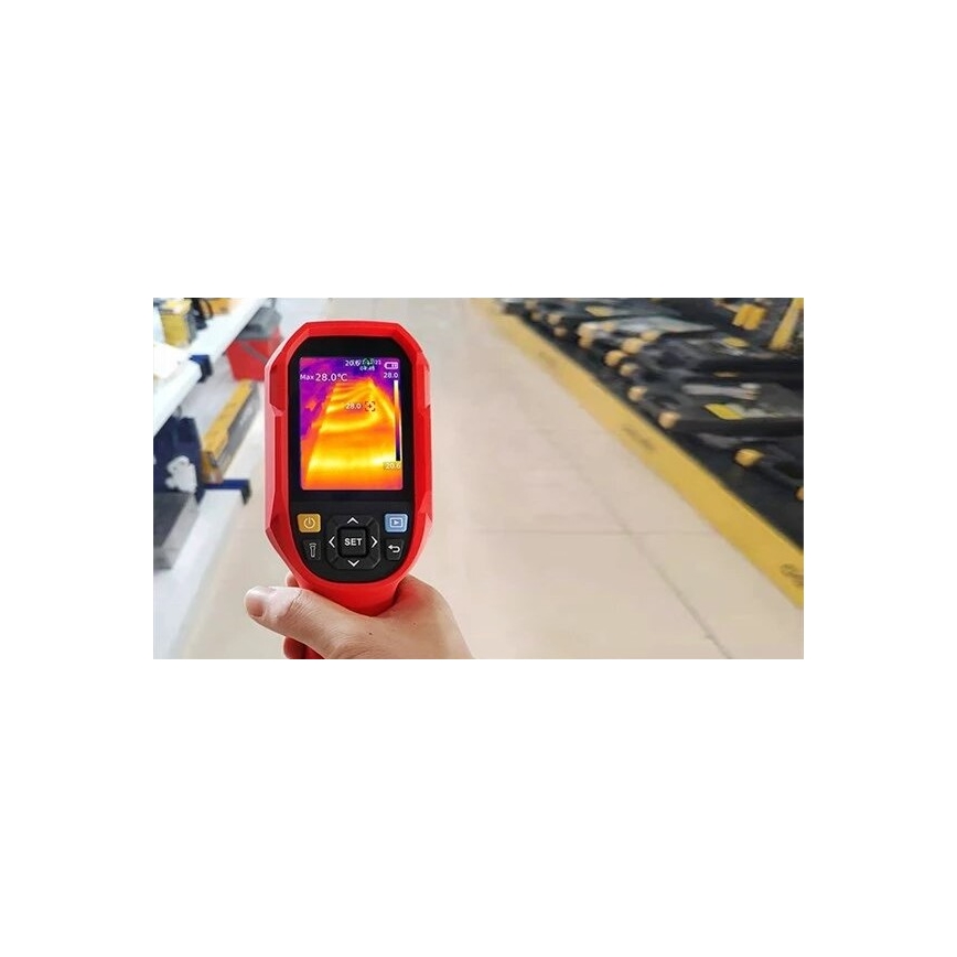 Uni-T - Thermal camera 5000mAh 3,6V IP65