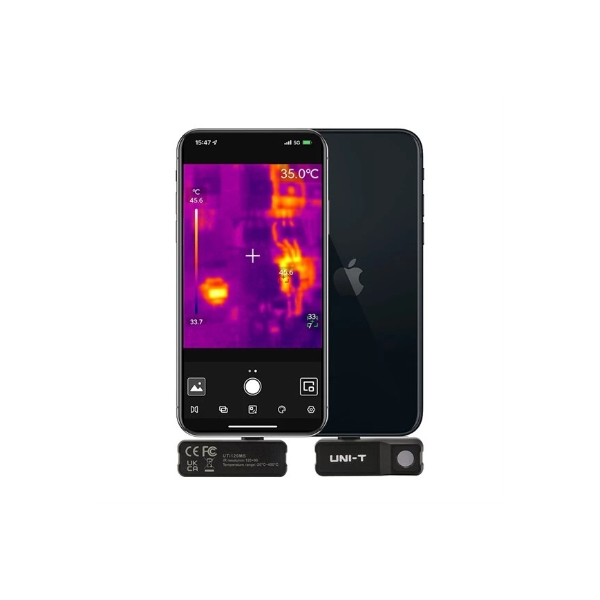 Uni-T - Thermal camera lightning for iPhone