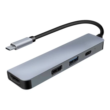 USB-C hub 4in1 Power Delivery 100W and HDMI 4K