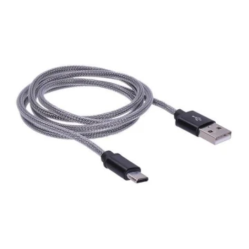 USB cable 2.0 A connector - USB-C 3.1 connector 1m