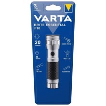 Varta 15608201401 - LED Flashlight BRITE ESSENTIALS LED/3xAA
