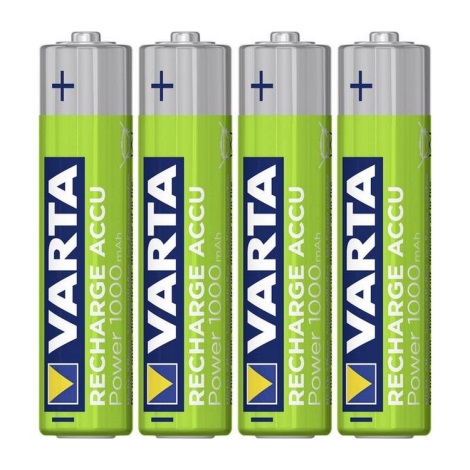 Varta AAA Batteries 4-Pack 