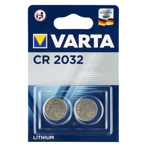 VARTA CR2032 Lithium Button Cell