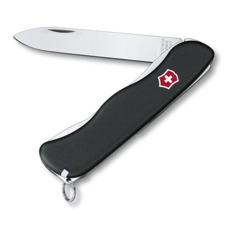 Victorinox - Multifunctional pocket knife 11,1 cm/4 functions black