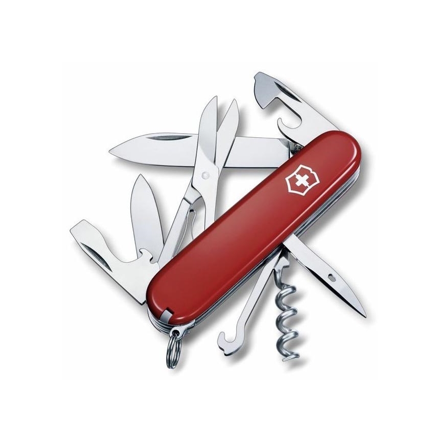 Victorinox - Multifunctional pocket knife 9,1 cm/14 functions red