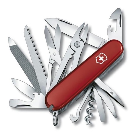 Victorinox - Multifunctional pocket knife 9,1 cm/24 functions red