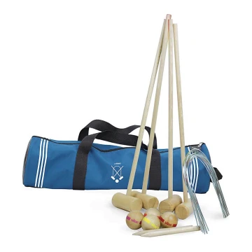 Vilac - Croquet for 4 players with a bag