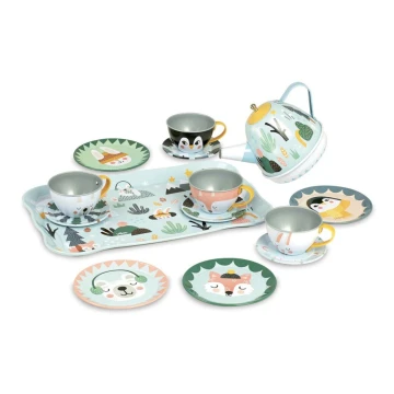 Vilac - Tea set Musical Michelle Carlslund