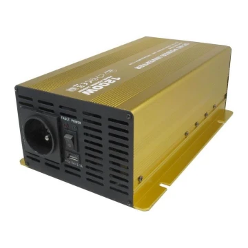 Voltage converter 1200W/24/230V