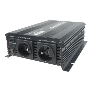 Voltage converter 1600W/24/230V