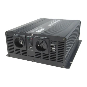 Voltage converter 2500W/24/230V