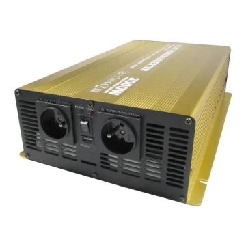 Voltage converter 3000W/12/230V