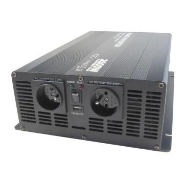 Voltage converter 3500W/12/230V