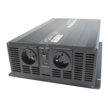 Voltage converter 3500W/24/230V