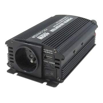 Voltage converter 400W/12/230V