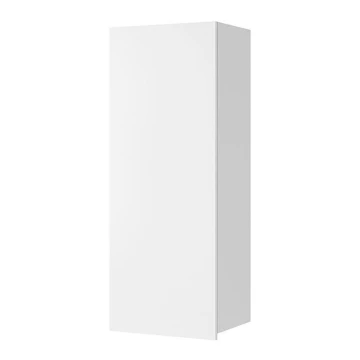 Wall cabinet CALABRINI 117x45 cm white