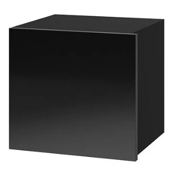 Wall cabinet CALABRINI 34x34 cm black