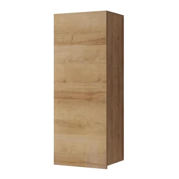 Wall cabinet PAVO 117x45 cm gold oak