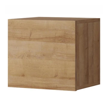Wall cabinet PAVO 34x34 cm gold oak