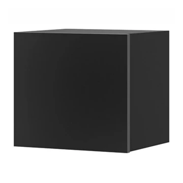 Wall cabinet PAVO 34x34 cm shiny black